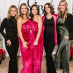 Danielle Busby Instagram - Who is READY for the 🪩Busbys 3rd Annual @graesonbee Holiday Soiree & FASHION SHOW 🪩benefiting the NICU!! 💚 (ticket link in bio) Nov 9th 💚 These pics are flashback from 2022 show and it was absolutely a blast! 🤩 We will have #uncleDale #andVon @dalenotdalepodcast 🎤MC the show again this year! Food, Drinks, DJ & dancing, GIVEAWAYS! And of course our release of the HOLIDAY COLLECTION! *Limited seating so get your tickets now friends!! #itsabuzzworld #graesonbee #graesonbeeboutique