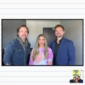 Danielle Fishel Instagram - T.G.I.F. These three total professionals
were somehow able to convince
@iheartpodcast to let us watch Boy
Meets World together from beginning to end, reliving every tragic hooded vest, every continuity error, and every
valuable life lesson and we want you along for the ride. If you've ever wanted to take a trip down 90's
memory lane, Pod Meets World is
your chance. The trailer is out now
and our first full episode
drops MONDAY. Subscribe now by clicking the link in my bio!