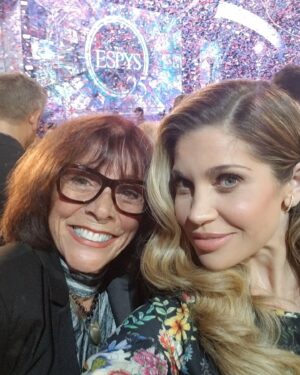 Danielle Fishel Instagram - Happy Mother's Day to my mom @jenfishel, my first idol, my inspiration, and my forever best friend. She's impossibly gorgeous on the outside but somehow even more beautiful on the inside and Chris and I are the luckiest to call you ours. Thank you for loving us all the way you do and for being the best Memes to Adler and Keaton. 

Also, this is our first Mother's Day without Haroldine, the world's GREATEST mother-in-law. She was supportive and encouraging, never showed up unannounced, and waited to be asked for advice before handing it out. She really worshiped @jensenkarp and yet somehow she always let me know that she thought I was good enough for him, even when she previously thought she'd never think that about anyone. 😂 The only thing she loved more than being his mother was watching him be a father and we miss her every day, but especially on milestone days like today. ❤️