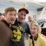 Danielle Fishel Instagram - Photo dump of the last 3 weeks directing Classmates for @tubi! What a wild ride. Gonna miss these people when it's over. 😍