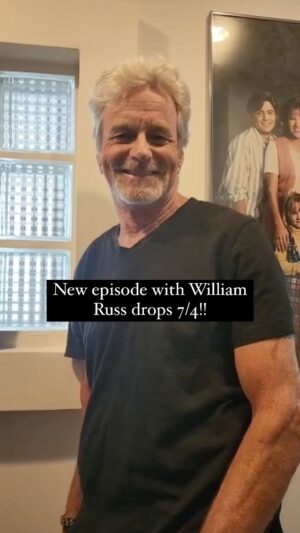 Danielle Fishel Instagram - We have our first guest on the pod… William Russ aka Alan Matthews!! 

New episode with Rusty drops 7/4! 

#podmeetsworld #boymeetsworld #williamruss