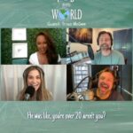 Danielle Fishel Instagram - The one and only @trinamcgeeofficial joins us this week on @podmeetsworldshow and it's safe to say it was one of the best conversations we've ever had. We promise she will be back MANY times. ♥️