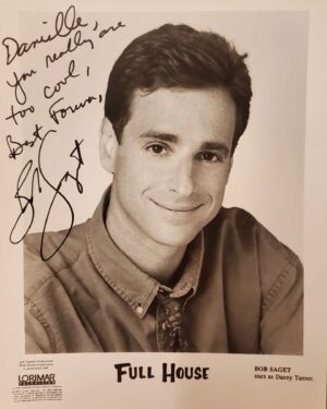 Danielle Fishel Instagram - I had the pleasure of working with Bob when I guest starred on Full House twice in the early 90's. Decades later we became reacquainted through mutual friends and since then I've been lucky to call him and his incredible wife, Kelly, my friends. I'm going to miss him terribly and my thoughts are with everyone who knew him and loved him, including all of his fans whom he adored so much. Bob, you really are too cool. ❤️
