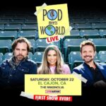 Danielle Fishel Instagram - Tickets are now available with the very special pre-order code CHUBBYS! Come see us live for the very first time ever in El Cajon at @themagnoliasd on October 22!! Go to Ticketmaster.com now and bring many layers of shirts...