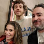 Danielle Fishel Instagram - In 2017 @jensenkarp played me Gazebo on our way to dinner and I instantly became a @jackharlow fan. We asked to interview him for Jensen's podcast and he came to our house where we talked for an hour about his music, his mom, his hometown, and his dreams. Seeing him absolutely kill it tonight onstage fulfilled one of our dreams. Love you, Jack! (swipe for the 2017 version)