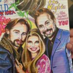 Danielle Fishel Instagram - What a weekend!! 90's con knocked it out of the park yet again. Reuniting with @thedrewlachey was a true highlight - and yes, seeing Andy (@andrewkeegn) was up there, too! Having dinner with one of the best humans I know, @jeffmccrackenart, was icing on the cake. But mostly, YOU, the people who came up to say hi, share your stories, gift us your art, give us hugs and friendship bracelets, you are the reason the weekend is truly special. Thanks for everything. ♥️♥️