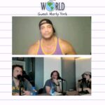 Danielle Fishel Instagram - The death chair strikes! This week on @podmeetsworldshow we are joined by @marty_york who played Larry on BMW, but you may know him best as Yeah Yeah from the Sandlot. We all reminisce about our first commercials and time together on BMW. Marty has a really interesting story and this is a super fun episode - be sure to subscribe and listen wherever you get your podcasts (including GOOGLE PODCASTS, finally! Yay!)