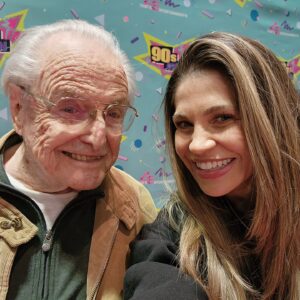 Danielle Fishel Instagram - What a weekend!! 90's con knocked it out of the park yet again. Reuniting with @thedrewlachey was a true highlight - and yes, seeing Andy (@andrewkeegn) was up there, too! Having dinner with one of the best humans I know, @jeffmccrackenart, was icing on the cake. But mostly, YOU, the people who came up to say hi, share your stories, gift us your art, give us hugs and friendship bracelets, you are the reason the weekend is truly special. Thanks for everything. ♥️♥️