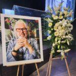 Danielle Fishel Instagram - Said goodbye to Matthew Nelson today in a room filled with hundreds of people who knew and loved the special soul he was. #dreamtrydogood were his words and we can honor him by trying our hardest to follow that advice. ❤️