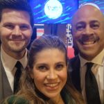 Danielle Fishel Instagram - Had an absolutely lovely evening celebrating with my fellow Emmy nominated directors from Raven's Home. Swipe to see the highlight of our night - watching @mykalscorner win her Emmy!! Ahhh!! Shout out to all the amazing directors I am honored to call friends and congratulations to Sesame Street on their win. If you're gonna lose an Emmy, lose to Sesame Street. 😂 @ravensymone @theianjordan @ianreedkesler @lyndatarryk @morenikejoela @monycontreras @robbiecountryman #jedelinoff @irgjjrs #victorgonzalez Makeup: @julie4makeup Hair: @nicwalpert