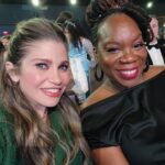 Danielle Fishel Instagram - Had an absolutely lovely evening celebrating with my fellow Emmy nominated directors from Raven's Home. Swipe to see the highlight of our night - watching @mykalscorner win her Emmy!! Ahhh!! Shout out to all the amazing directors I am honored to call friends and congratulations to Sesame Street on their win. If you're gonna lose an Emmy, lose to Sesame Street. 😂 @ravensymone @theianjordan @ianreedkesler @lyndatarryk @morenikejoela @monycontreras @robbiecountryman #jedelinoff @irgjjrs #victorgonzalez Makeup: @julie4makeup Hair: @nicwalpert