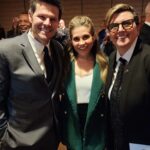 Danielle Fishel Instagram - Had an absolutely lovely evening celebrating with my fellow Emmy nominated directors from Raven's Home. Swipe to see the highlight of our night - watching @mykalscorner win her Emmy!! Ahhh!! Shout out to all the amazing directors I am honored to call friends and congratulations to Sesame Street on their win. If you're gonna lose an Emmy, lose to Sesame Street. 😂 @ravensymone @theianjordan @ianreedkesler @lyndatarryk @morenikejoela @monycontreras @robbiecountryman #jedelinoff @irgjjrs #victorgonzalez Makeup: @julie4makeup Hair: @nicwalpert