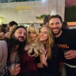 Danielle Fishel Instagram - Had the literal time of my life watching my bb check a massive box off her bucket list. Met some absolute legends and cried tears of joy. NY, you are magical!