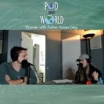 Danielle Fishel Instagram - This week on @podmeetsworldshow we talk about Father Knows Less (episode 103) and it's the first time we meet Willie Garson as Lenny Spinelli. We talk about his comedic genius and what we love(d) and remember about him. Also, we want your opinion - is the joke funny?? (My vote is yes, Will's vote is yes, and @rider_strong thinks it isn't technically funny but Willie made it funny because he's that good!) Link in my bio and poll in my story. 💜💜