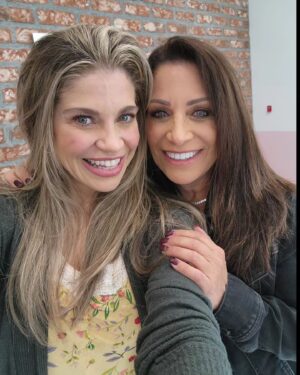 Danielle Fishel Instagram - Happy Mother's Day to my mom @jenfishel, my first idol, my inspiration, and my forever best friend. She's impossibly gorgeous on the outside but somehow even more beautiful on the inside and Chris and I are the luckiest to call you ours. Thank you for loving us all the way you do and for being the best Memes to Adler and Keaton. 

Also, this is our first Mother's Day without Haroldine, the world's GREATEST mother-in-law. She was supportive and encouraging, never showed up unannounced, and waited to be asked for advice before handing it out. She really worshiped @jensenkarp and yet somehow she always let me know that she thought I was good enough for him, even when she previously thought she'd never think that about anyone. 😂 The only thing she loved more than being his mother was watching him be a father and we miss her every day, but especially on milestone days like today. ❤️
