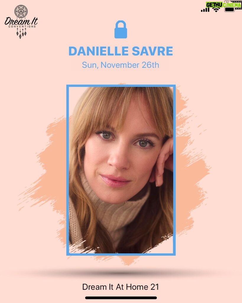 Danielle Savre Instagram - I am thrilled to announce that I'll be back in Paris with @dreamitcon for the First Responders Reunion convention on December, 16th 2023!! I can’t wait to see familiar faces again and hopefully meet new ones. Check the link in my bio to get tickets to attend, the tickets for my extras will be available tomorrow at 11 AM PST / 8 PM Paris time. For those of you who can’t attend in person, I’ll also be doing a virtual convention on November, 26th 2023. Tickets for the virtual convention will go up on Dream It’s website this Monday, November 13th at 11 AM PST / 8 PM Paris time. Excited to connect with you all! 💙