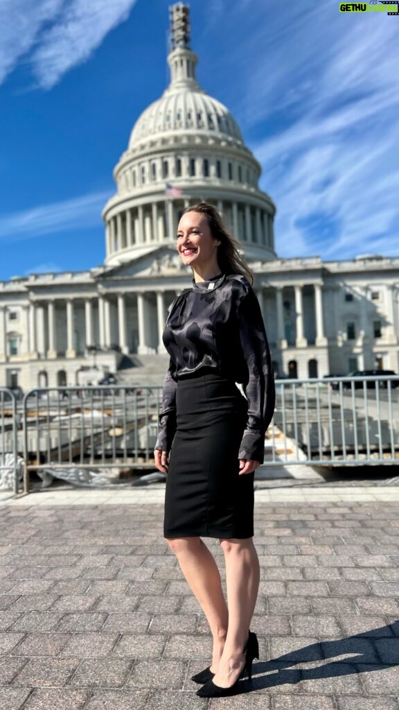 Danielle Savre Instagram - Frontline health workers are always there for us when we need them the most. Working tirelessly to ensure our safety and well-being, even if they have to make excruciating sacrifices along the way. With all that health workers do for us, we MUST do more to support them. That’s why I’m proud to be on Capitol Hill with @careorg urging Congress to pass the Frontline Health Worker Resolution and secure fair pay, protection and training for frontline health workers around the world 🌎 Join me at care.org/ActWithDanielle 🧡