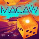 Danielle Savre Instagram - So proud to be a part of @drewjrausch and @jasonosilva 6 episode audio drama MACAW! Playing Dot Schwartz was a quite a departure from the characters I usually play but what a blast I had doing it! Click the link in my bio to listen, rate and subscribe! 🎲 🛳️ 🍑