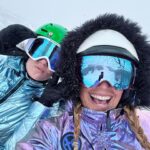 Danielle Savre Instagram - Epic besties trip!!!! 🏂 #girlstrip #snowbunnies❄🐰 #easterweekend❤️