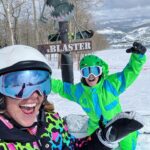 Danielle Savre Instagram - Epic besties trip!!!! 🏂 #girlstrip #snowbunnies❄🐰 #easterweekend❤️