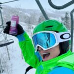 Danielle Savre Instagram - Epic besties trip!!!! 🏂 #girlstrip #snowbunnies❄🐰 #easterweekend❤️