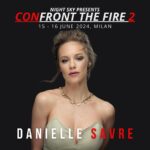 Danielle Savre Instagram - 🔥🔥Nineteen! 🔥🔥 La stavate aspettando, ce l’avete chiesta in tantissim* e ce l’abbiamo fatta: il capitano è qui 👩‍🚒 👉🏻 #CTF2 x @dsavre il 15 e il 16 Giugno a #Milano! Siamo liete di annunciare la partecipazione di Danielle alla #ConfrontTheFire2 🔥🔥 Danielle è un’ospite BONUS e parteciperà al party di sabato sera. 🎟️ Gli extra andranno in vendita DOMANI alle 17 Vuoi davvero perdertela? 👀 🔗 Acquista qui il tuo pass https://bit.ly/3PA58dU ENG 🔥🔥Nineteen! 🔥🔥 You’ve been waiting for her, so many of you have been asking us, and we’ve done it: the Captain is here 👩‍🚒 👉🏻 #CTF2 x @dsavre on 15 & 16 June in #Milan! We are delighted to announce Danielle’s participation in #ConfrontTheFire2 🔥🔥 Danielle is a BONUS guest and she will be joining us for the party on Saturday night. 🎟️ Extras available tomorrow at 5 PM CET Do you really want to miss this? 👀 🔗 Buy your pass here https://bit.ly/3PA58dU