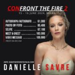 Danielle Savre Instagram - 🔥🔥Nineteen! 🔥🔥 La stavate aspettando, ce l’avete chiesta in tantissim* e ce l’abbiamo fatta: il capitano è qui 👩‍🚒 👉🏻 #CTF2 x @dsavre il 15 e il 16 Giugno a #Milano! Siamo liete di annunciare la partecipazione di Danielle alla #ConfrontTheFire2 🔥🔥 Danielle è un’ospite BONUS e parteciperà al party di sabato sera. 🎟️ Gli extra andranno in vendita DOMANI alle 17 Vuoi davvero perdertela? 👀 🔗 Acquista qui il tuo pass https://bit.ly/3PA58dU ENG 🔥🔥Nineteen! 🔥🔥 You’ve been waiting for her, so many of you have been asking us, and we’ve done it: the Captain is here 👩‍🚒 👉🏻 #CTF2 x @dsavre on 15 & 16 June in #Milan! We are delighted to announce Danielle’s participation in #ConfrontTheFire2 🔥🔥 Danielle is a BONUS guest and she will be joining us for the party on Saturday night. 🎟️ Extras available tomorrow at 5 PM CET Do you really want to miss this? 👀 🔗 Buy your pass here https://bit.ly/3PA58dU