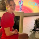 Danielle Savre Instagram - #oscar party fun! I will never not cry while watching 😭 congrats to all the winners 💕
