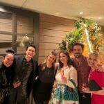 Danielle Savre Instagram - #oscar party fun! I will never not cry while watching 😭 congrats to all the winners 💕