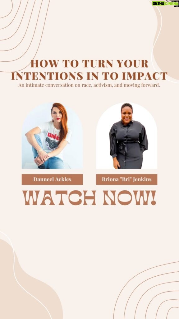 Danneel Ackles Instagram - How to Turn Your Intentions in to Impact Join @danneelackles512 and @brionajenkins for a conversation on race, activism, and how to move forward. During this conversation we talk about: allyship, microaggressions, systemic racism, and much more.