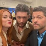 Danneel Ackles Instagram – What can I say… this past week was a real high. What a blessing it is to be able to work with people you love and to celebrate the accomplishments of friends old and new. @megdonnelly @drakerodger @jojoflei_  #nidakhurshid @demetria4real @misskajlich …y’all make work fun! @jensenackles @rthompson1138 @renee_reiff words can’t explain how amazing it has been to go down this road with you. Can’t wait to do it all again this fall✌️♥️ ✌️

Congratulations
@thecwwalkerindependence @cwgothamknights 
@thecwwinchesters

#thewinchesters #spnfamily

Styling: @mwh512 
Hair/Makeup: @thenicoleblais