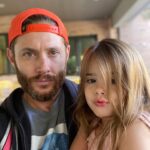 Danneel Ackles Instagram - Happy Father’s Day J….there is no one else I’d rather have in the driver’s seat. We love you so much and can’t wait to celebrate when you get home! *I snuck in a pic of my Dad….♥️ Happy Father’s Day to all the Papa’s out there!