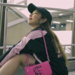 Danupha Khanatheerakul Instagram - 💅🏽🩵 #CoachNY #CoachxLilNasX