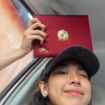 Danupha Khanatheerakul Instagram - I just wanna โม้ ว่าเป็นเด็กผลการเรียนดีเด่น for the last semester brooo