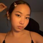 Danupha Khanatheerakul Instagram - Last night I plyed with my makeup and i felt like omgg I look so pretty so i wanna rap. Peridott. 💅🏽✨