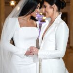 Daria Berenato Instagram - 02/10/24. The Berenato’s 💍🖤 …………. There isn’t words that can describe the magic of this past weekend. The love, the laughs, the happiness was surreal and a true dream come true for us both. The list of thank yous is very very long… but to the following people we appreciate you more than you could know! A special thank you to @reveledeventsdesign Yasemin you are the most incredible wedding planner out there, and now a great friend thank you 🖤 And thank you @karensabagofficial for making me and Toni the most incredible outfits (mine last minute in 3 days) !!! I’m obsessed! Venue- @thelegacycastle Dress/Suit- @karensabagofficial Rings/Jewelry- @happyjewelers Wedding Planner @reveledeventsdesign Hair- @senadakxo Makeup- @lauren_damelio Photo- @alykuler_photography Content Creator- @sobridalsocial Florals - @premiereventsbyreema Video- @knottyartstudio DJ- @ljdjs @thecolumbiainn @boardcrazyco @people @darianmarie_mua @mariamenounos @minidonutsnyc VIEW FULL WEDDING ALBUM LINK IN MY BIO @people