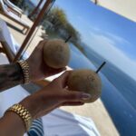 Daria Berenato Instagram - Iconic honeymoon adventure may have come to an end but life with you @fit_toniberenato is just beginning 🐒🏝️🥥 ☀️