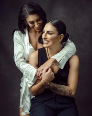 Daria Berenato Instagram - Happy Birthday to my best friend in the entire world. My beautiful fiancé, my queen. Thank you for bringing the most joy into my life, you make life feel easy when it isn’t, you make our house a home, you are my partner truly in everything, always by my side. I love you always my Toni’s. Two birthdays down, so many more to go 🖤