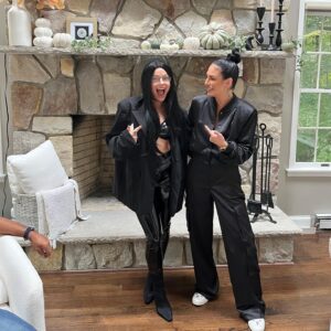 Daria Berenato Instagram - Liv & Sonya OR Sonya & Sonya? 🖤🤣
