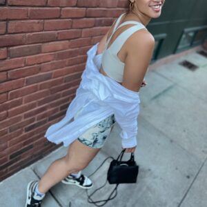 Dascha Polanco Instagram - Thighs are keto. 🫠  #ismellgood @caliafitness
