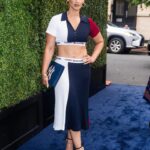 Dascha Polanco Instagram - Sunday Brunch @tommyhilfiger was a good time. Thank you. #Nyfw