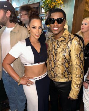 Dascha Polanco Instagram - Sunday Brunch  @tommyhilfiger  was a good time. Thank you. #Nyfw