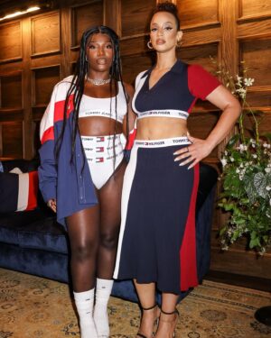 Dascha Polanco Instagram - Sunday Brunch  @tommyhilfiger  was a good time. Thank you. #Nyfw