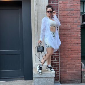 Dascha Polanco Instagram - Thighs are keto. 🫠  #ismellgood @caliafitness