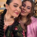 Dasha Astafieva Instagram – Лютневий рандом) 
Стільки друзів за рік не зустріла як за ці дні❤️‍🩹