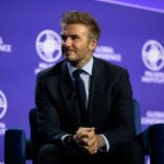 David Beckham Instagram - Great to take the stage at @milkeninstitute with my partner @jamiejsalter and Michael Milken discussing my transition from athlete to entrepreneur and the growth of @weareauthentic 📈💙