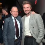 David Beckham Instagram - Great to be back in LA for the ATAS screening of my documentary series BECKHAM with our brilliant producing team… sharing some behind the scenes stories ❤️ Thank you @carichampion 🎬 @netflix @studio99