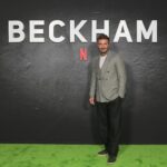 David Beckham Instagram - Great to be back in LA for the ATAS screening of my documentary series BECKHAM with our brilliant producing team… sharing some behind the scenes stories ❤️ Thank you @carichampion 🎬 @netflix @studio99