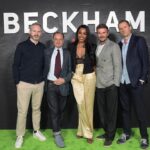 David Beckham Instagram - Great to be back in LA for the ATAS screening of my documentary series BECKHAM with our brilliant producing team… sharing some behind the scenes stories ❤️ Thank you @carichampion 🎬 @netflix @studio99