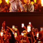 David Guetta Instagram - Our classic ´Hey Mama’ together with @afrojack… But not the edit you expected 😇😇😇 #drumandbass 🔥🔥🔥